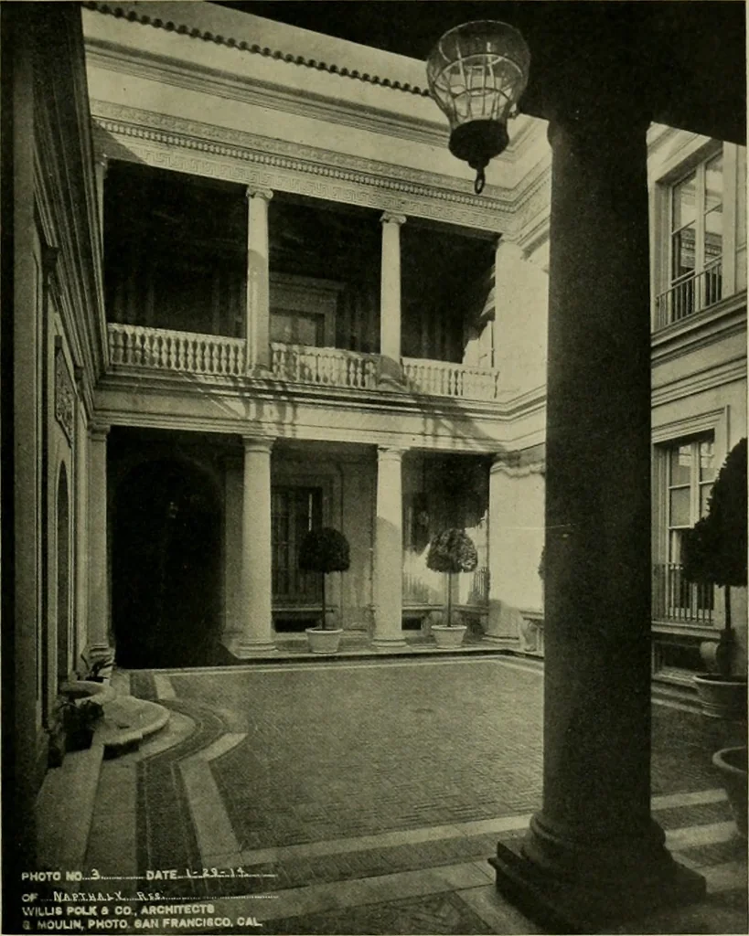 An illustration from The Architect & engineer of California and the Pacific Coast, 1905, leaf 260