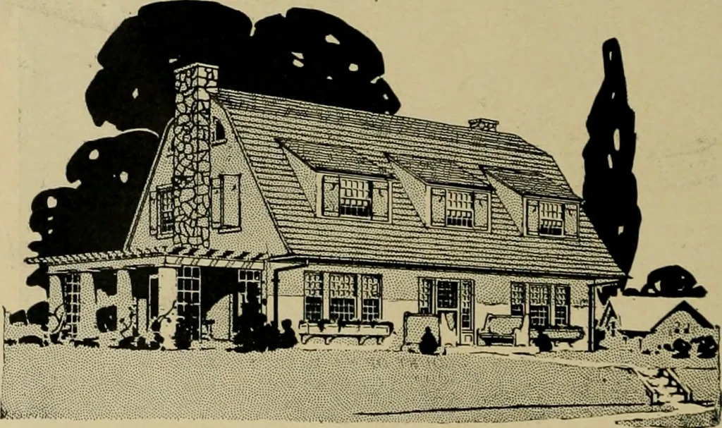 An illustration from The Architect & engineer of California and the Pacific Coast, 1905, leaf 261
