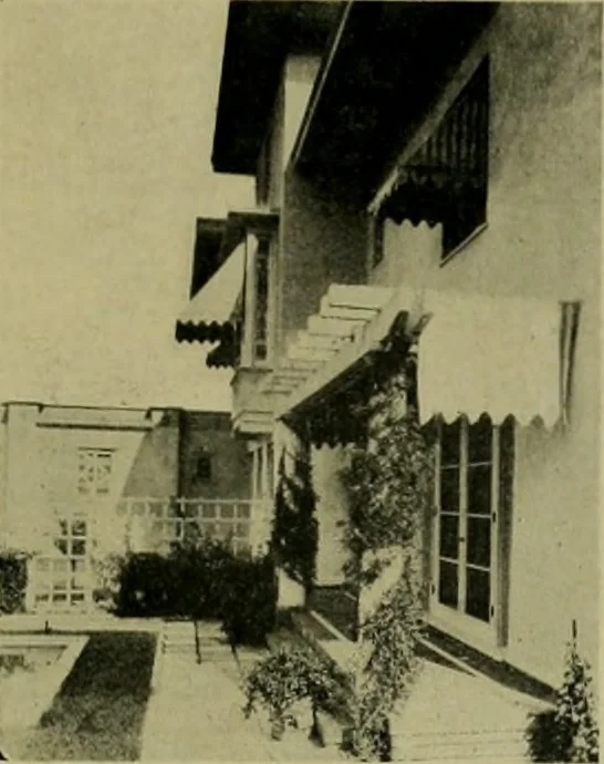 An illustration from The Architect & engineer of California and the Pacific Coast, 1905, leaf 262