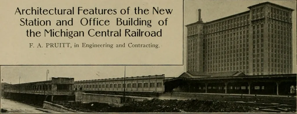 An illustration from The Architect & engineer of California and the Pacific Coast, 1905, leaf 267