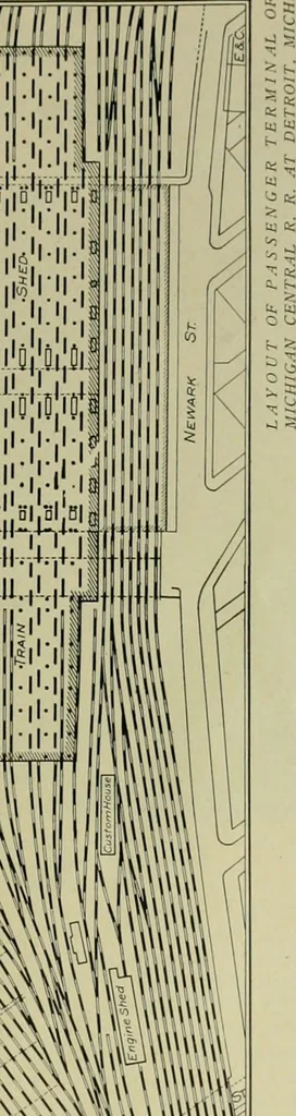 An illustration from The Architect & engineer of California and the Pacific Coast, 1905, leaf 268