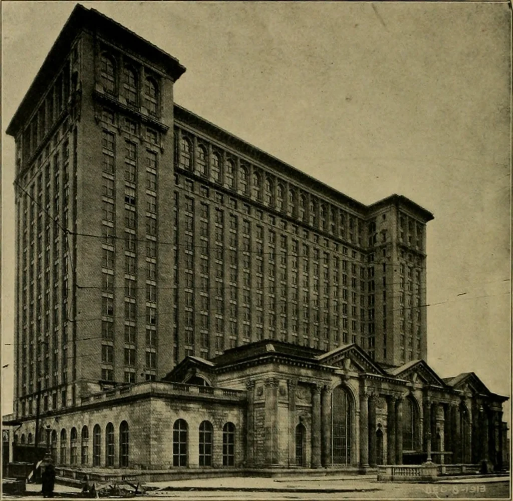 An illustration from The Architect & engineer of California and the Pacific Coast, 1905, leaf 269
