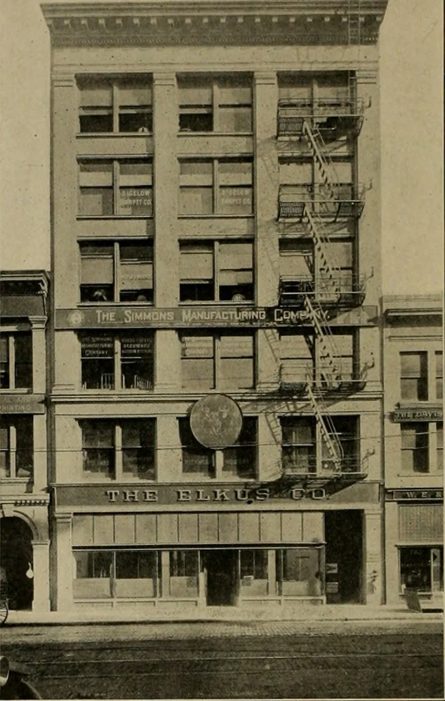 An illustration from The Architect & engineer of California and the Pacific Coast, 1905, leaf 27