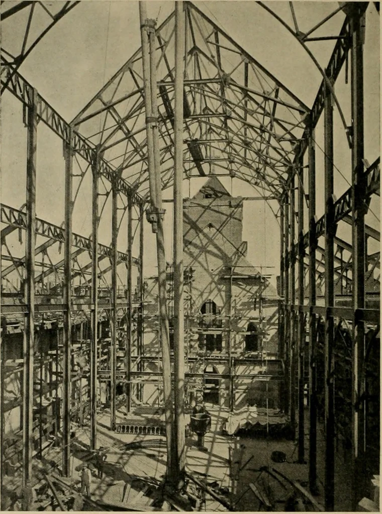 An illustration from The Architect & engineer of California and the Pacific Coast, 1905, leaf 281