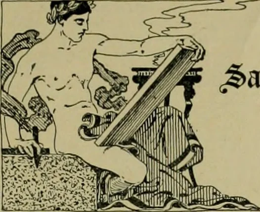 An illustration from The Architect & engineer of California and the Pacific Coast, 1905, leaf 292
