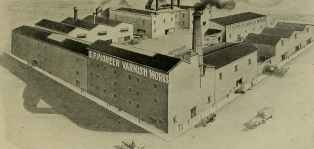 An illustration from The Architect & engineer of California and the Pacific Coast, 1905, leaf 30