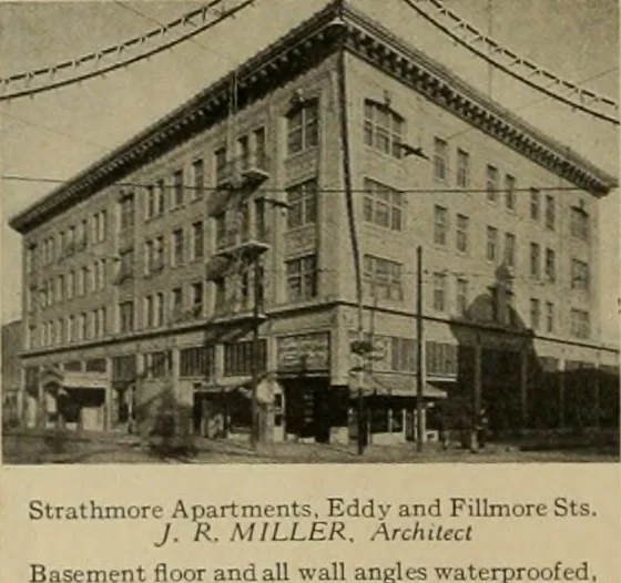 An illustration from The Architect & engineer of California and the Pacific Coast, 1905, leaf 31