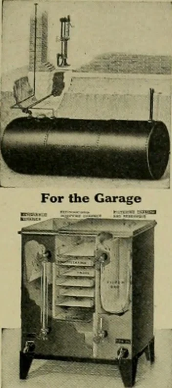 An illustration from The Architect & engineer of California and the Pacific Coast, 1905, leaf 310