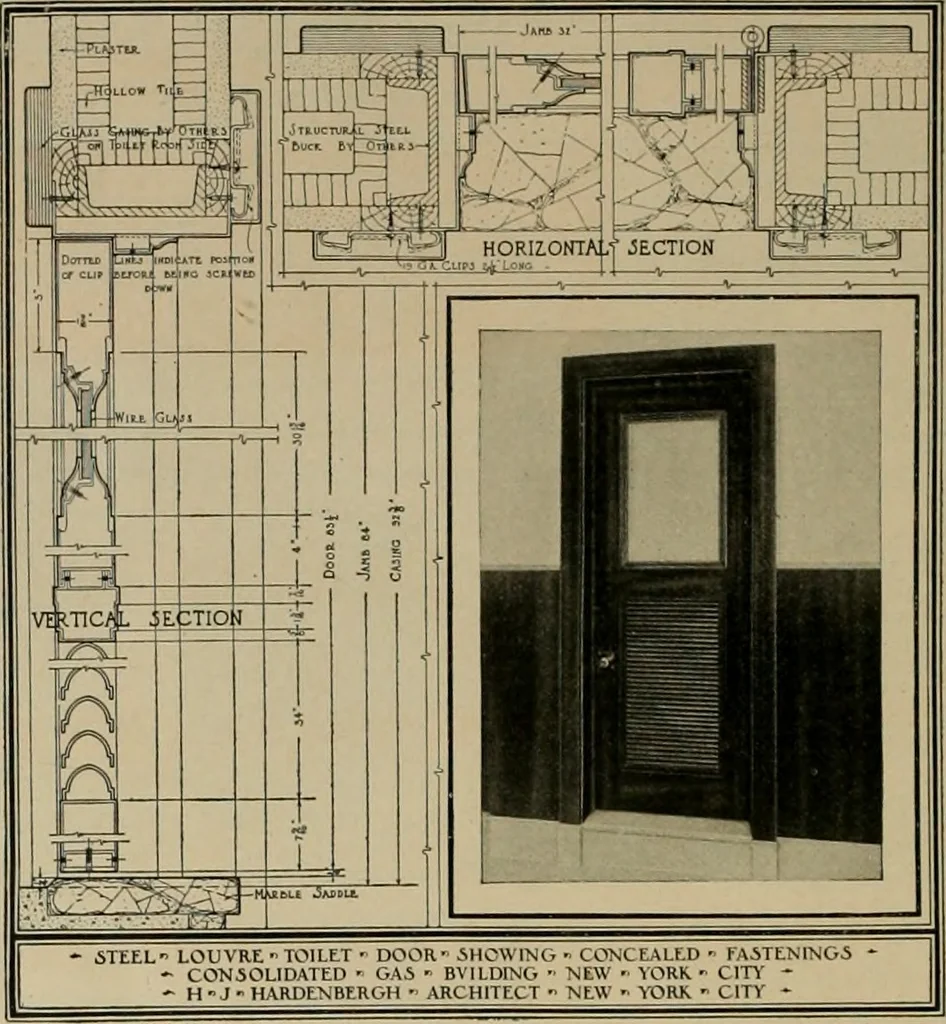 An illustration from The Architect & engineer of California and the Pacific Coast, 1905, leaf 317