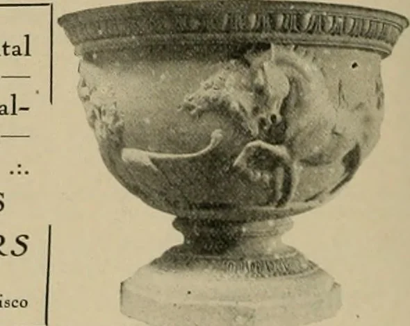 An illustration from The Architect & engineer of California and the Pacific Coast, 1905, leaf 327