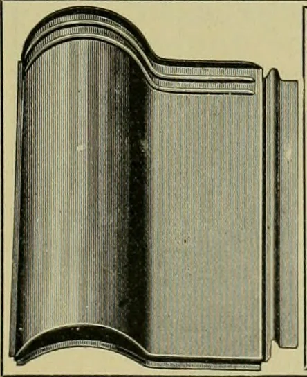 An illustration from The Architect & engineer of California and the Pacific Coast, 1905, leaf 334