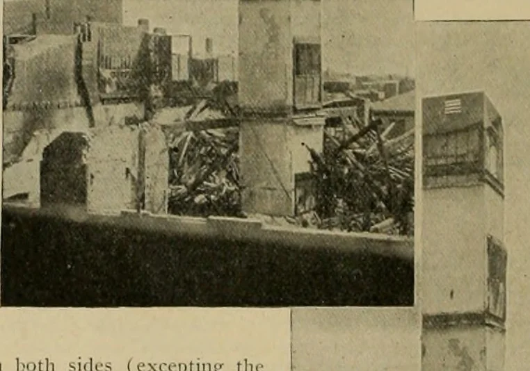 An illustration from The Architect & engineer of California and the Pacific Coast, 1905, leaf 337
