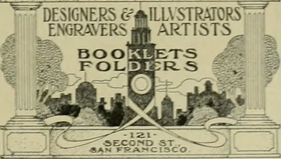 An illustration from The Architect & engineer of California and the Pacific Coast, 1905, leaf 340