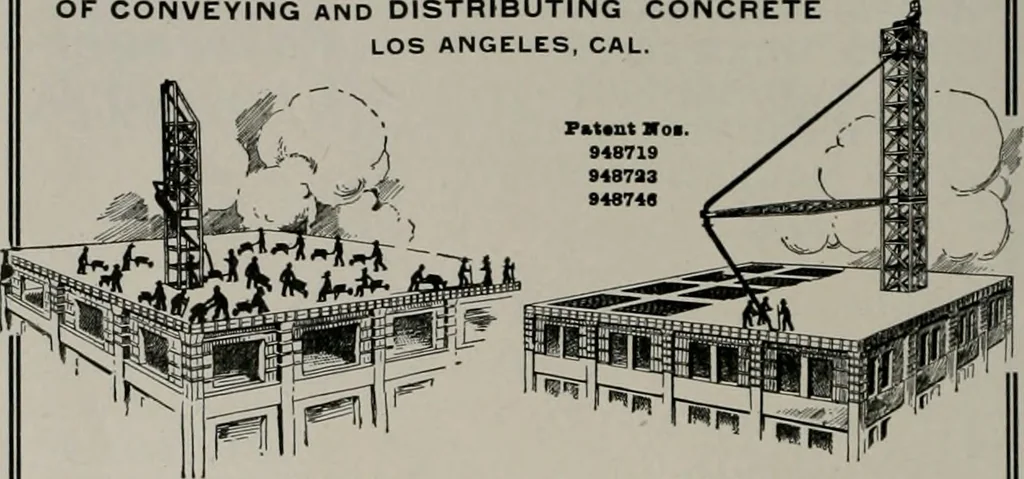 An illustration from The Architect & engineer of California and the Pacific Coast, 1905, leaf 349