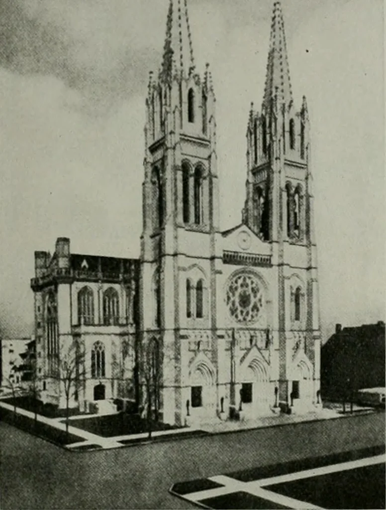 An illustration from The Architect & engineer of California and the Pacific Coast, 1905, leaf 350
