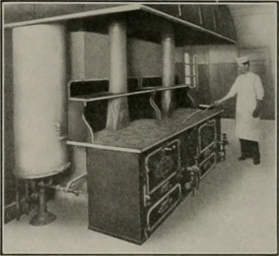 An illustration from The Architect & engineer of California and the Pacific Coast, 1905, leaf 359