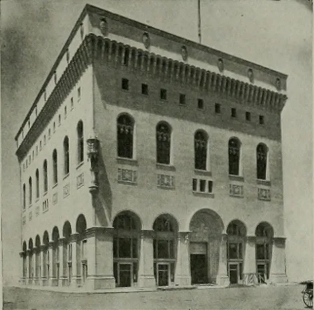 An illustration from The Architect & engineer of California and the Pacific Coast, 1905, leaf 366