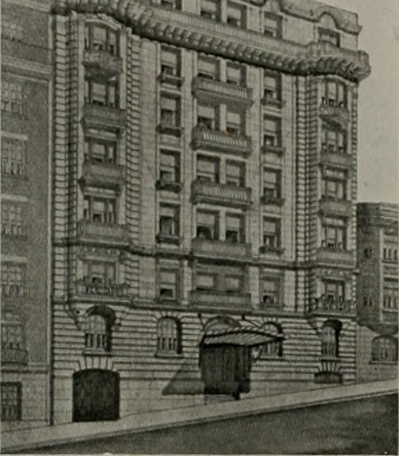 An illustration from The Architect & engineer of California and the Pacific Coast, 1905, leaf 369