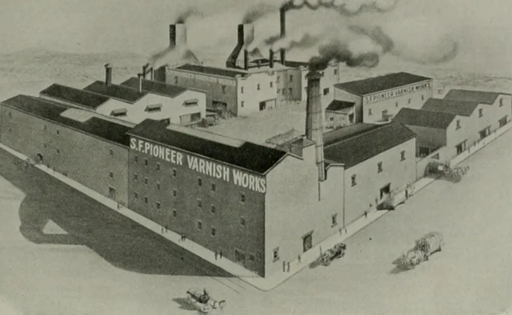 An illustration from The Architect & engineer of California and the Pacific Coast, 1905, leaf 370