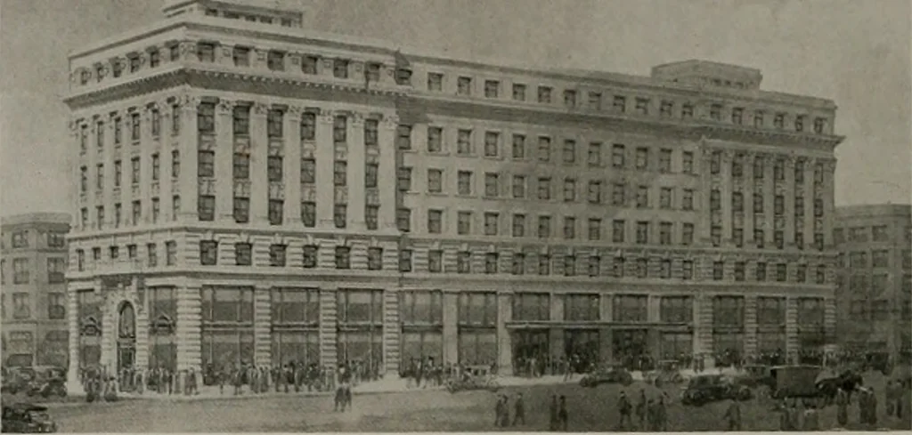 An illustration from The Architect & engineer of California and the Pacific Coast, 1905, leaf 377