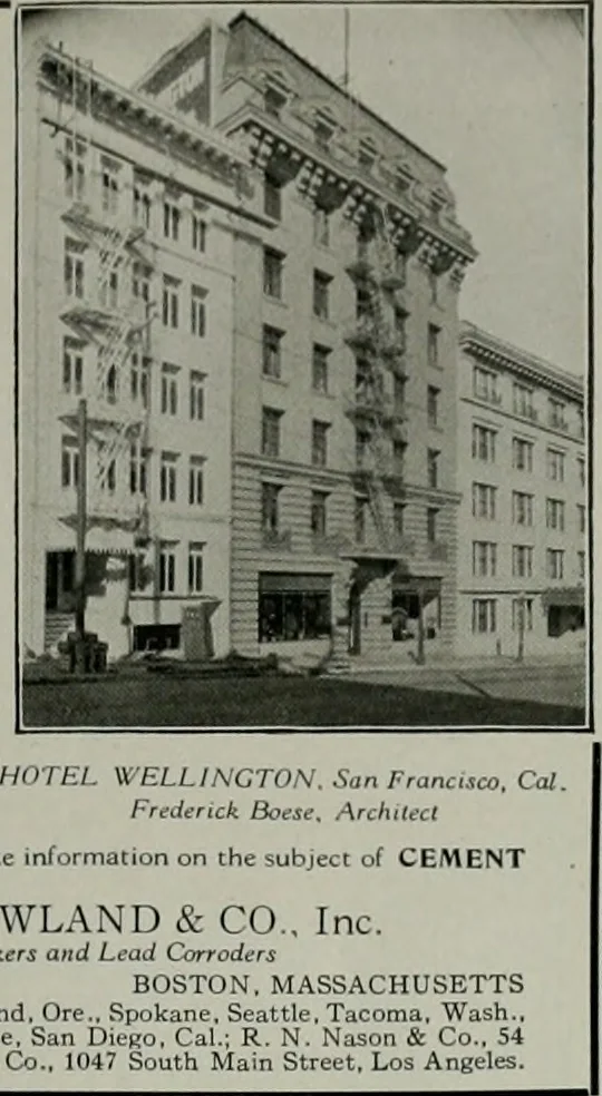 An illustration from The Architect & engineer of California and the Pacific Coast, 1905, leaf 378