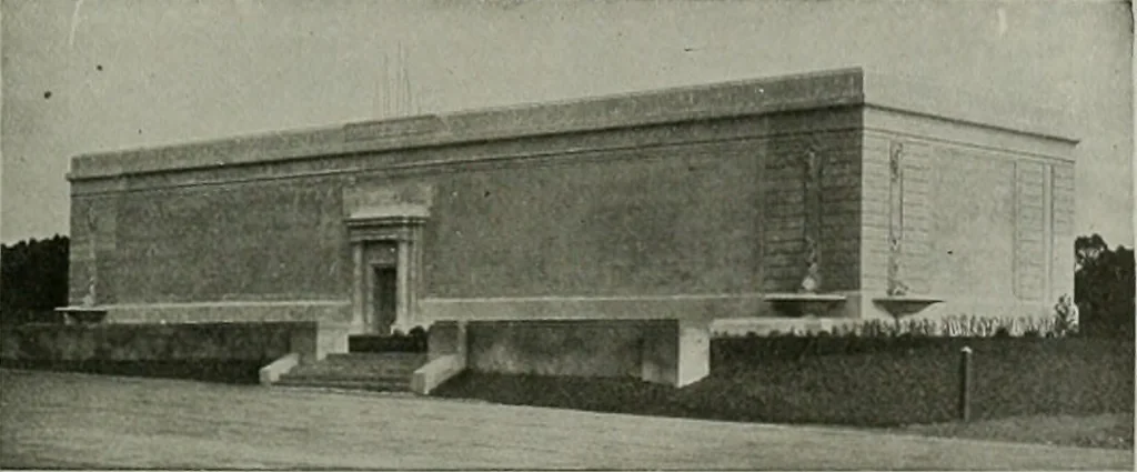 An illustration from The Architect & engineer of California and the Pacific Coast, 1905, leaf 378