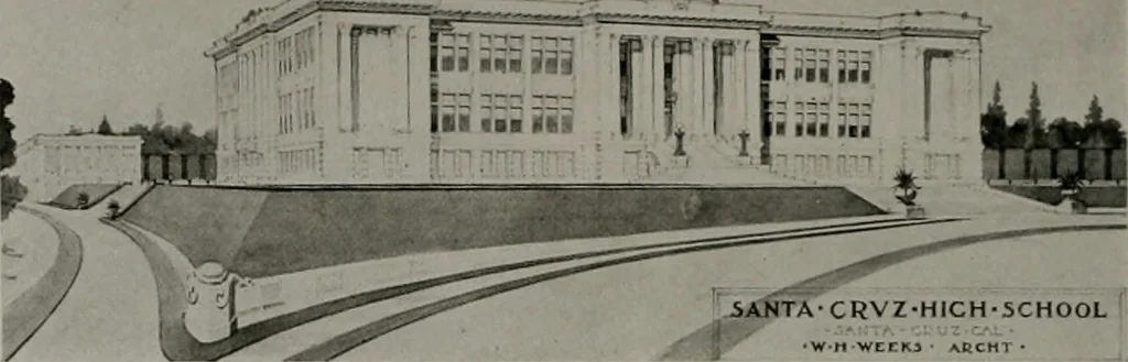 An illustration from The Architect & engineer of California and the Pacific Coast, 1905, leaf 379
