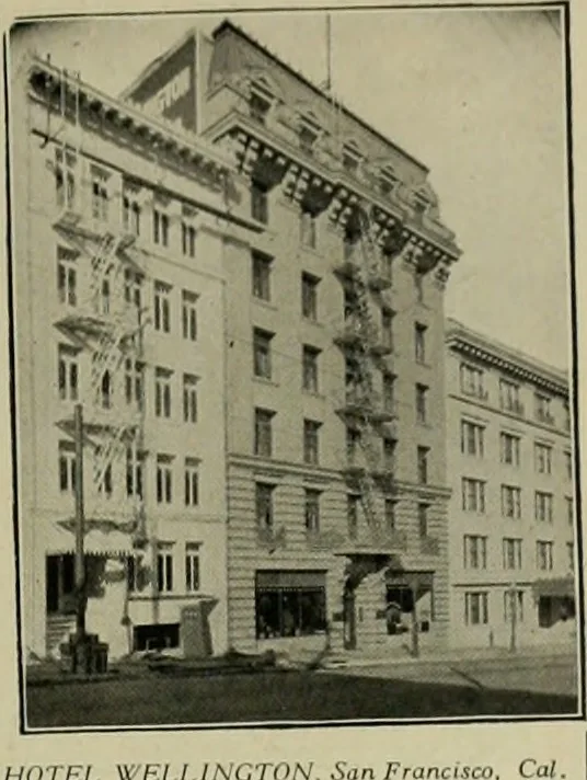 An illustration from The Architect & engineer of California and the Pacific Coast, 1905, leaf 38