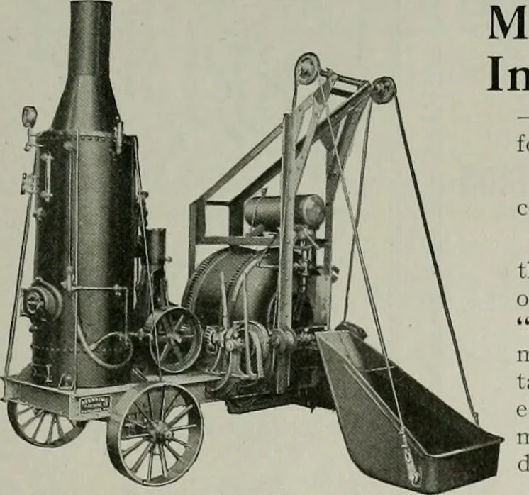 An illustration from The Architect & engineer of California and the Pacific Coast, 1905, leaf 384