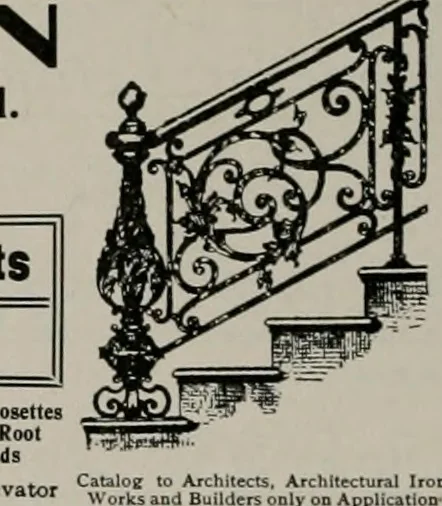 An illustration from The Architect & engineer of California and the Pacific Coast, 1905, leaf 387