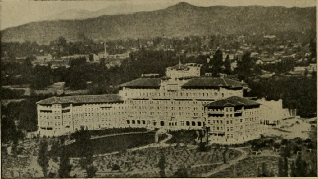 An illustration from The Architect & engineer of California and the Pacific Coast, 1905, leaf 39
