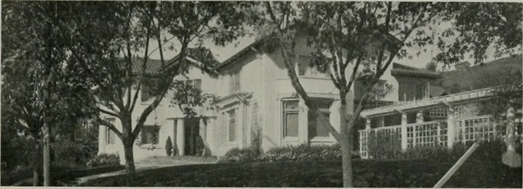 An illustration from The Architect & engineer of California and the Pacific Coast, 1905, leaf 394