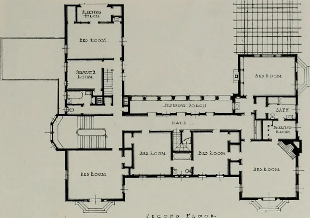 An illustration from The Architect & engineer of California and the Pacific Coast, 1905, leaf 398