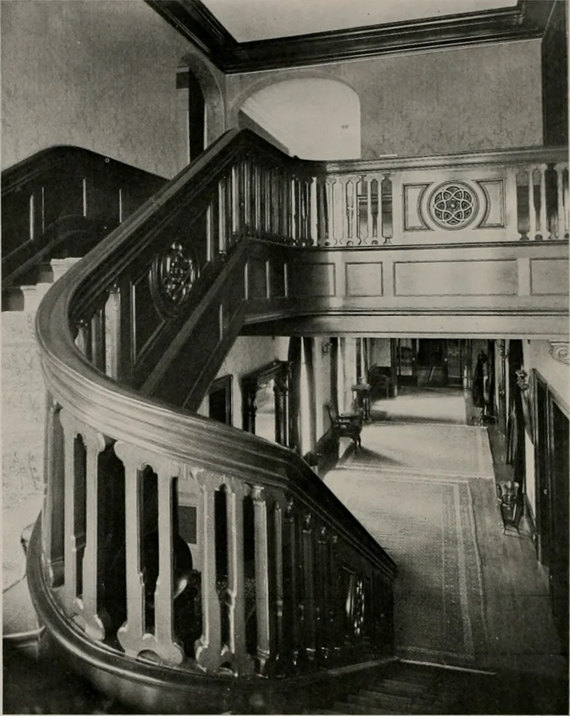 An illustration from The Architect & engineer of California and the Pacific Coast, 1905, leaf 399