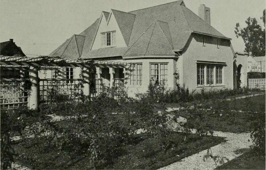 An illustration from The Architect & engineer of California and the Pacific Coast, 1905, leaf 400
