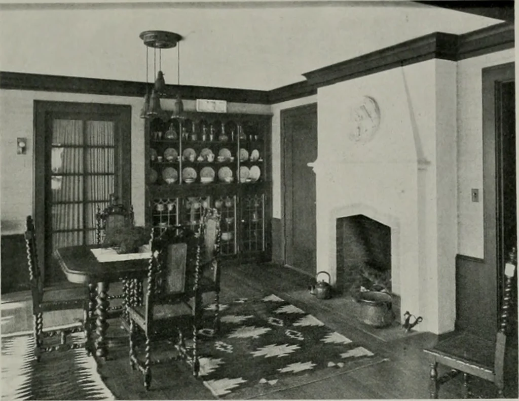 An illustration from The Architect & engineer of California and the Pacific Coast, 1905, leaf 402