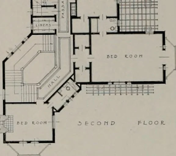 An illustration from The Architect & engineer of California and the Pacific Coast, 1905, leaf 403
