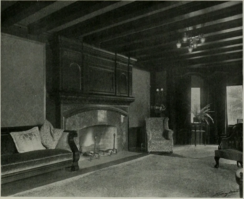 An illustration from The Architect & engineer of California and the Pacific Coast, 1905, leaf 404