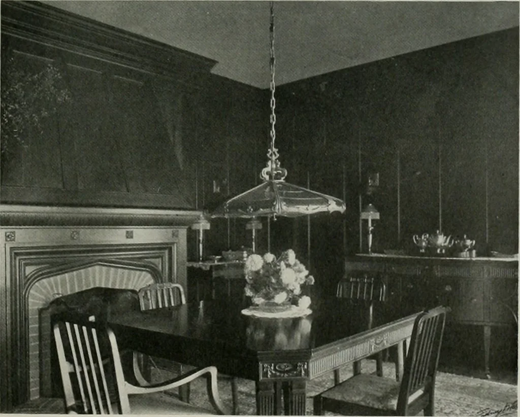 An illustration from The Architect & engineer of California and the Pacific Coast, 1905, leaf 404