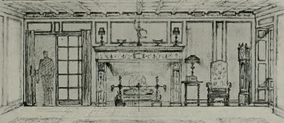 An illustration from The Architect & engineer of California and the Pacific Coast, 1905, leaf 416