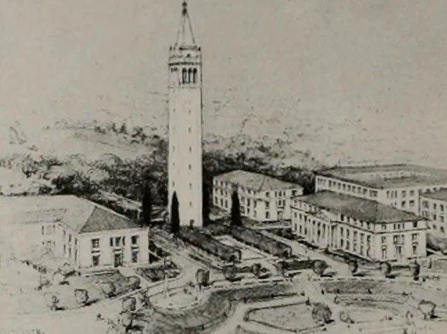 An illustration from The Architect & engineer of California and the Pacific Coast, 1905, leaf 421
