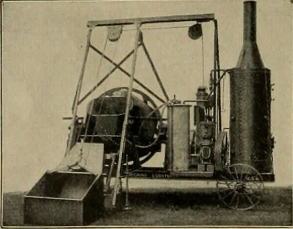 An illustration from The Architect & engineer of California and the Pacific Coast, 1905, leaf 43