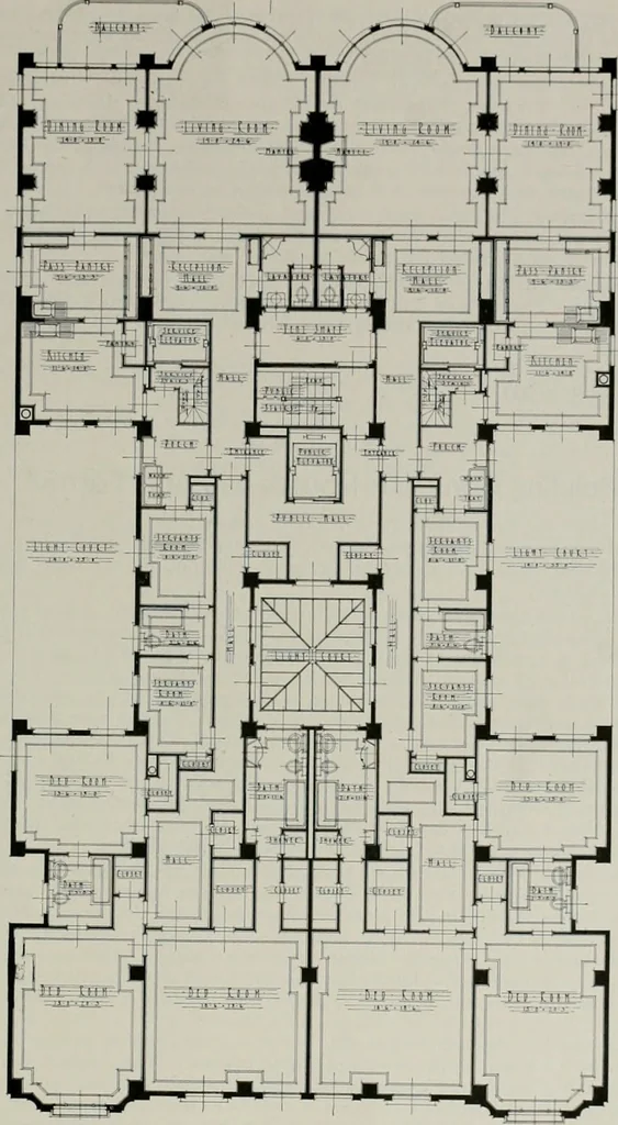 An illustration from The Architect & engineer of California and the Pacific Coast, 1905, leaf 432