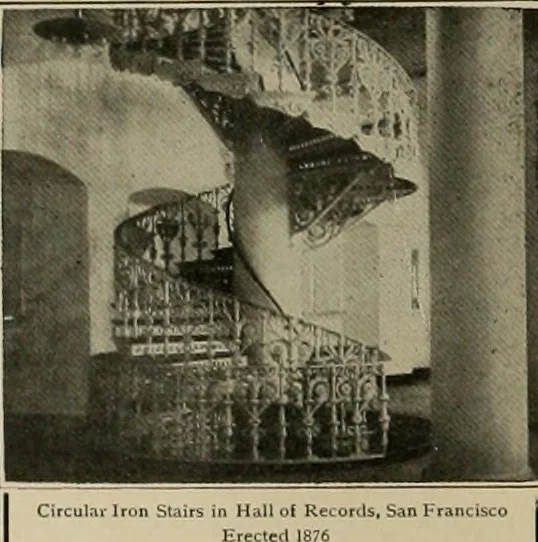 An illustration from The Architect & engineer of California and the Pacific Coast, 1905, leaf 45