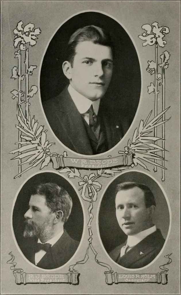 An illustration from The Architect & engineer of California and the Pacific Coast, 1905, leaf 453