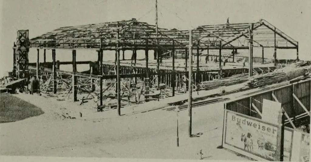 An illustration from The Architect & engineer of California and the Pacific Coast, 1905, leaf 456