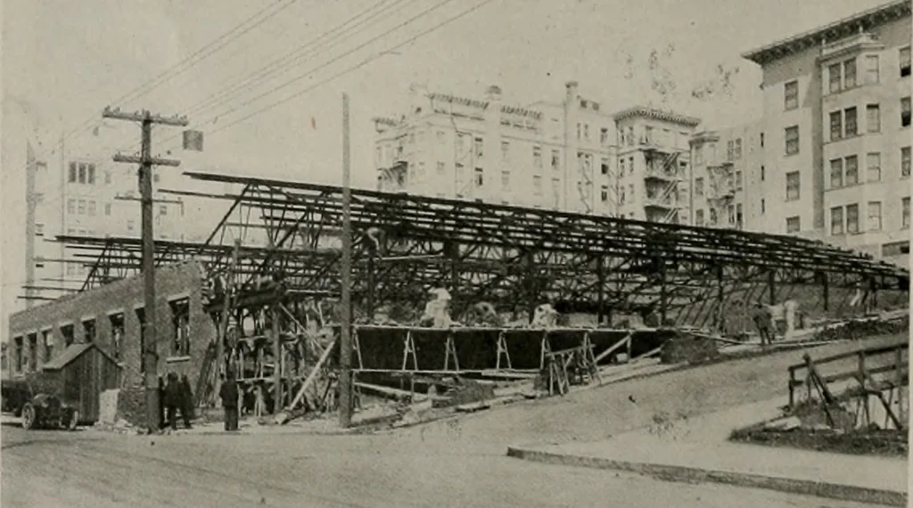 An illustration from The Architect & engineer of California and the Pacific Coast, 1905, leaf 457
