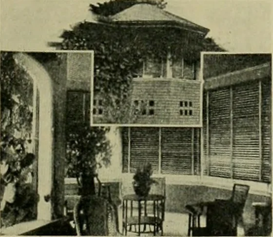 An illustration from The Architect & engineer of California and the Pacific Coast, 1905, leaf 46