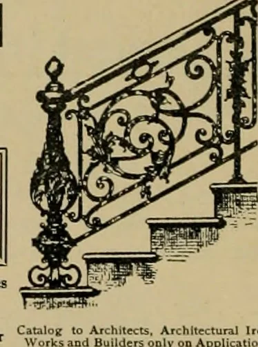 An illustration from The Architect & engineer of California and the Pacific Coast, 1905, leaf 47