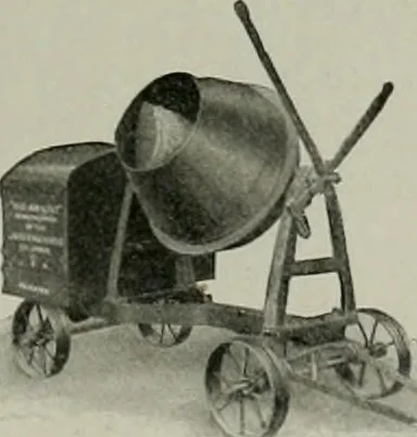 An illustration from The Architect & engineer of California and the Pacific Coast, 1905, leaf 482